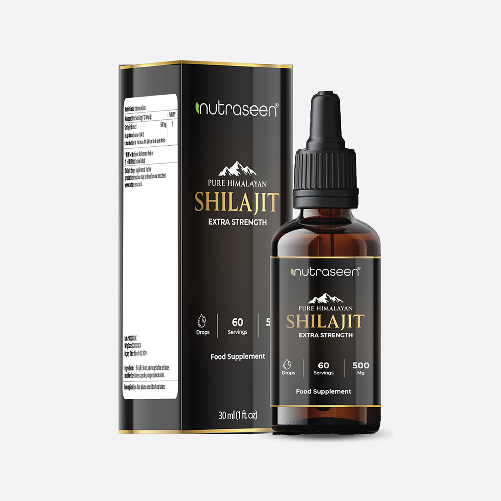 Shilajit Drops