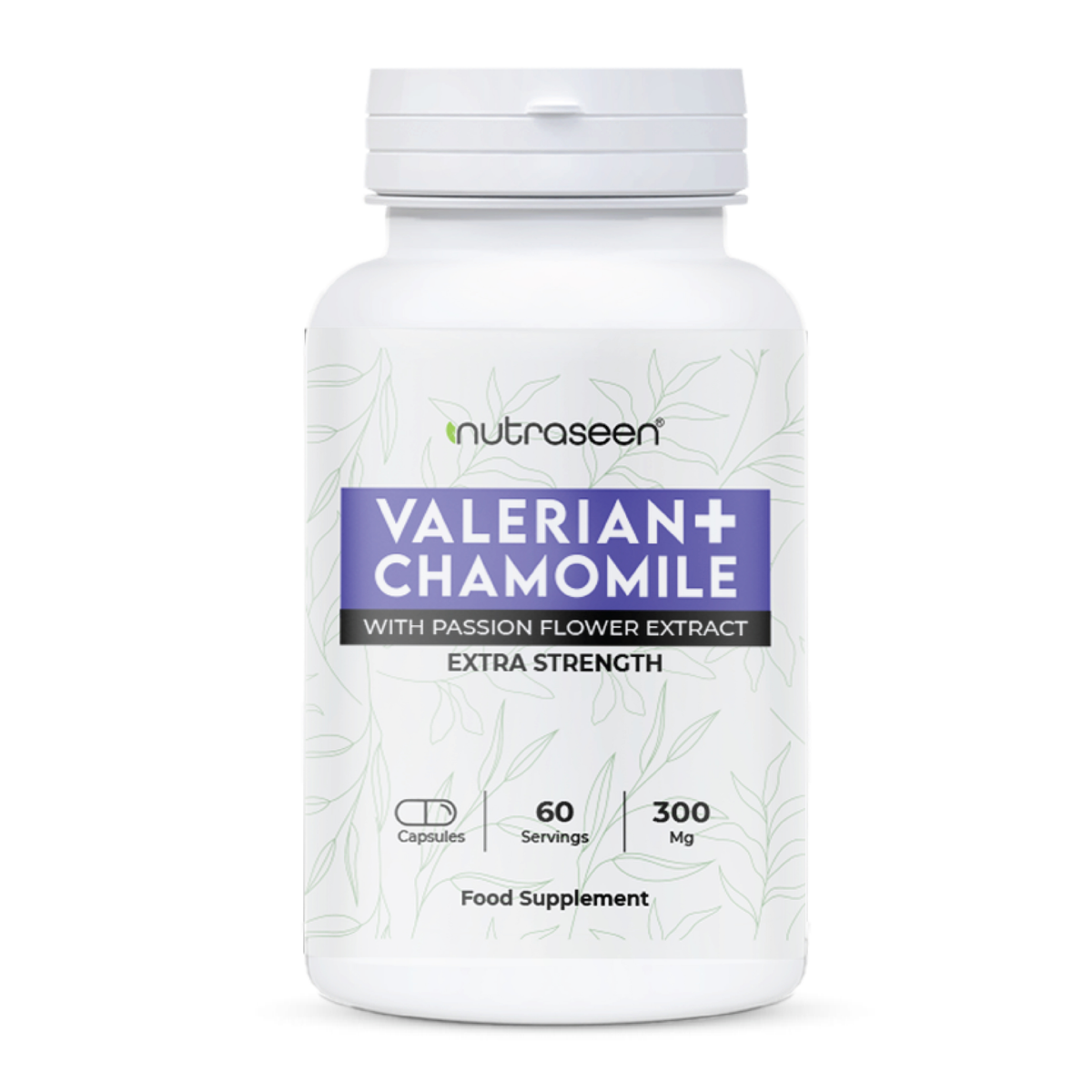 Valerian + Chamolile Capsule