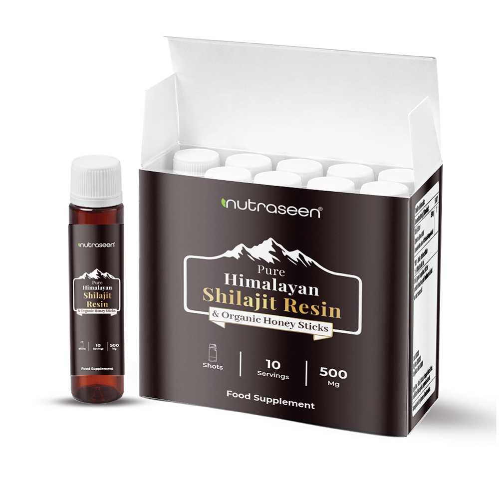 Pure Himalayan Shilajit Resin Shots